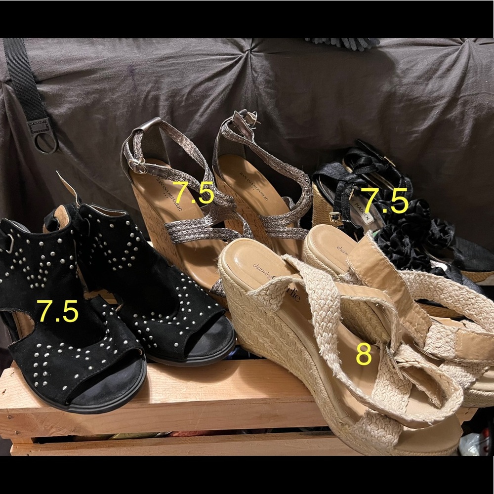 Summer shoes and sandals